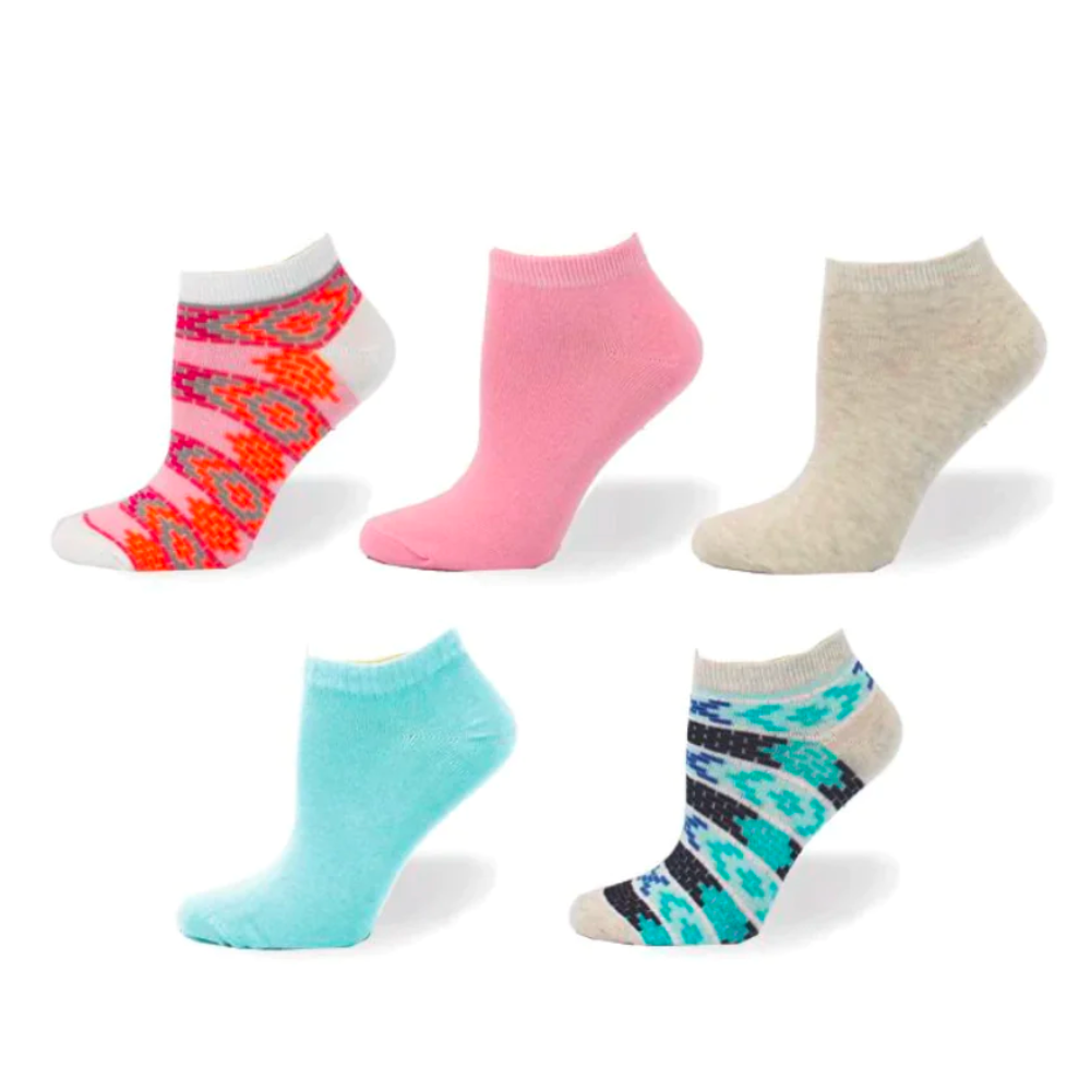 assorted ankle socks