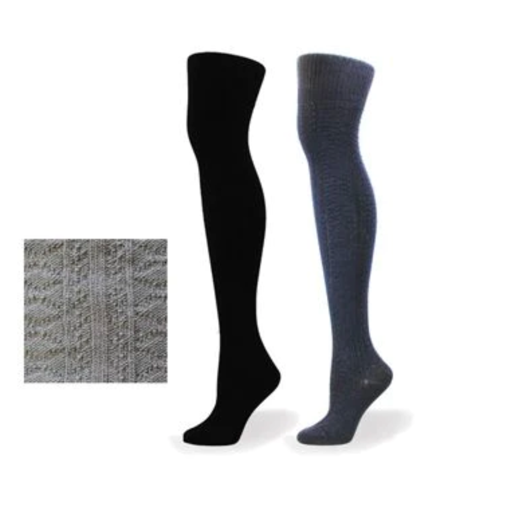 Over the Knee Socks in Cotton