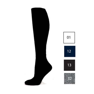 Kid's Plain Knee High socks in cotton
