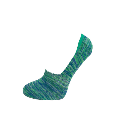 " Super Invisible" Polyester Socks by Point Zero-Medium