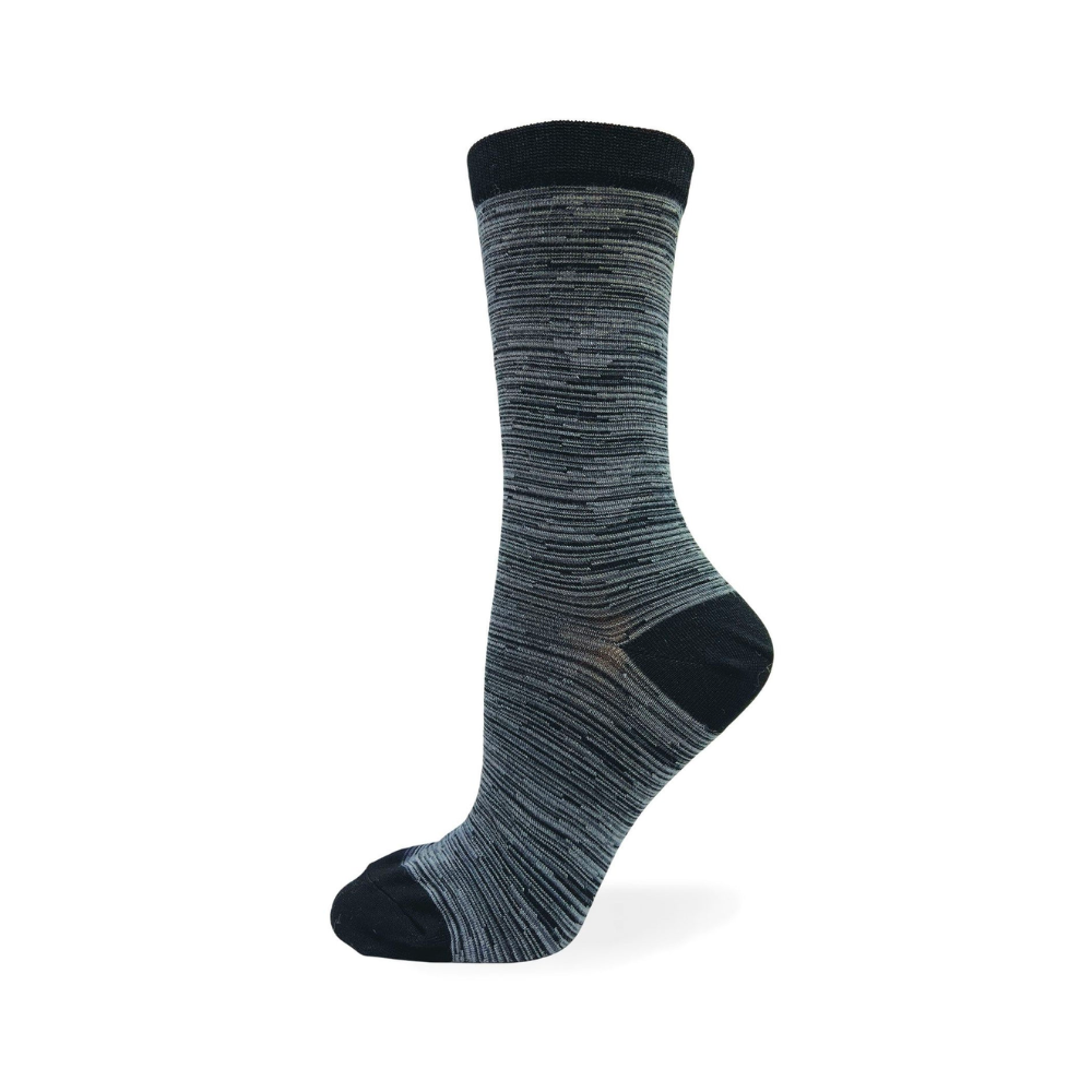 Point Zero " Space Dye" Cotton Dress sock -Medium
