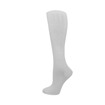 Vagden Women's Cotton Solid Knee High Socks