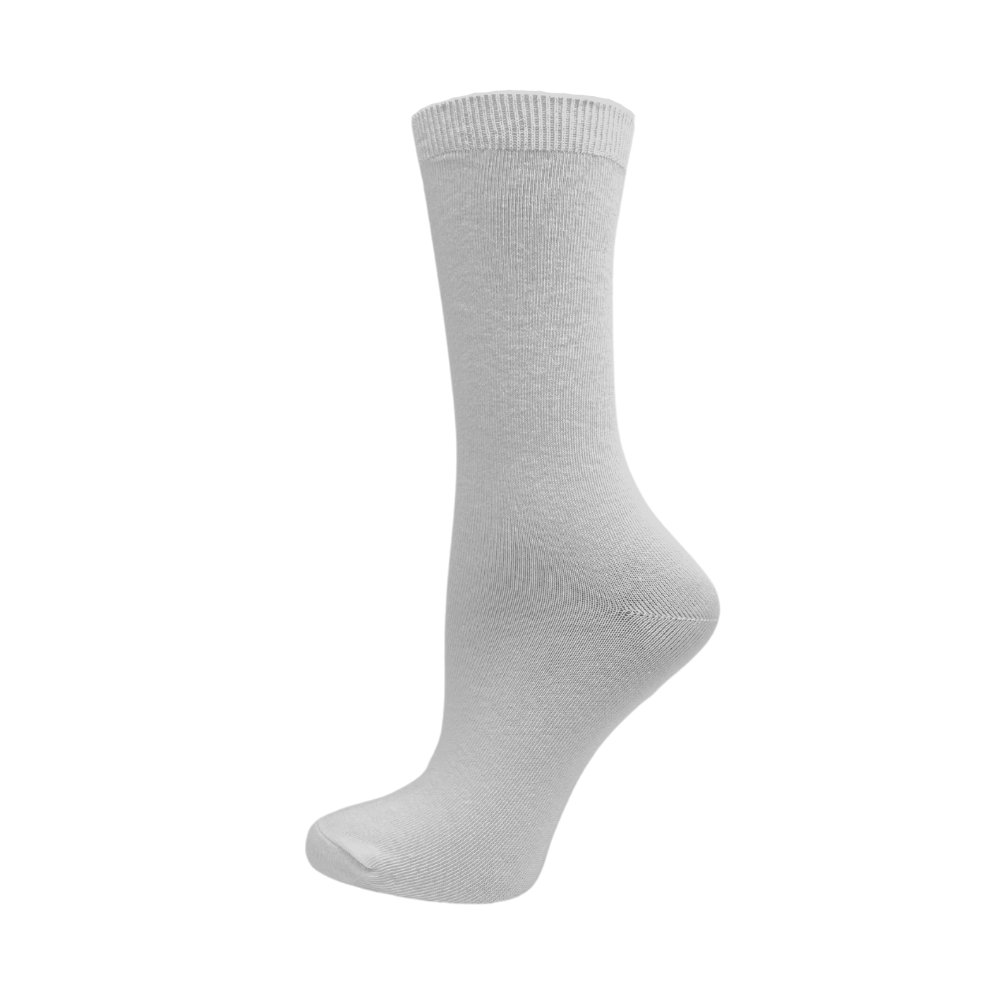 Vagden Plain Cotton Socks - Medium