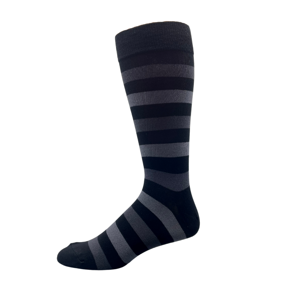 striped bamboo socks