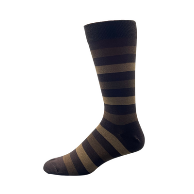 striped bamboo socks