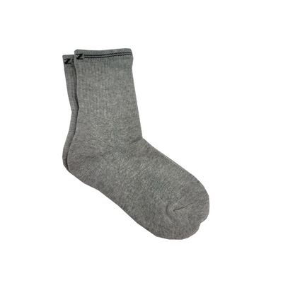 Kid's 90% Cotton Crew Sports Socks 3PK by Point Zero