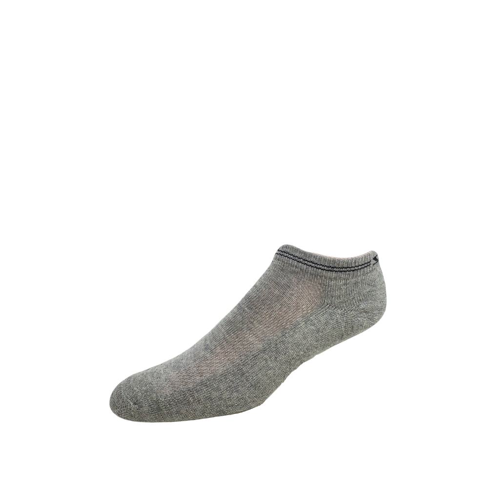 grey ankle socks