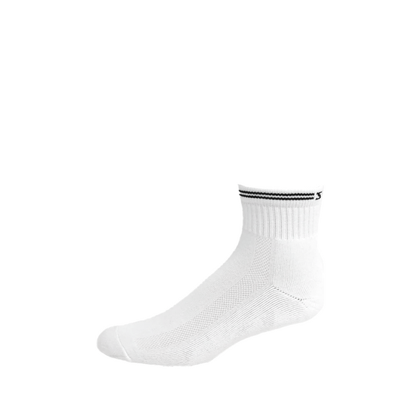 90% Cotton Athletic Ankle Socks 3pk by Point Zero – Great Sox