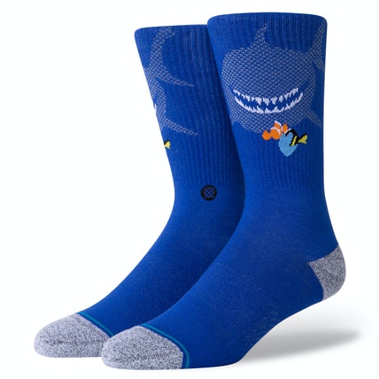 Stance Pixar "Finding Nemo" Combed Cotton Crew Socks - SALE