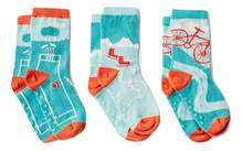 Anti slip sports socks