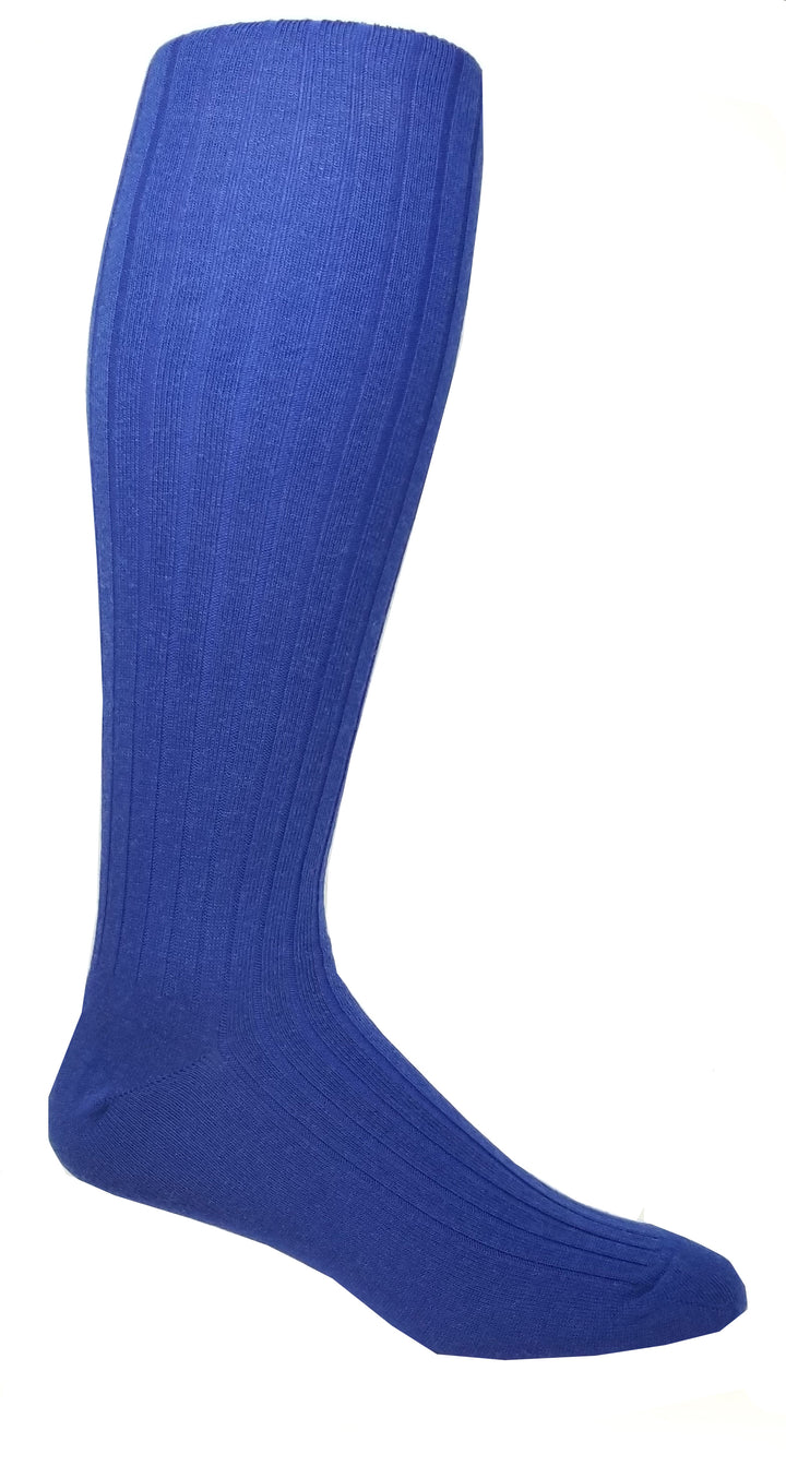 Vagden Mercerized Cotton Knee High Bermuda Style Socks