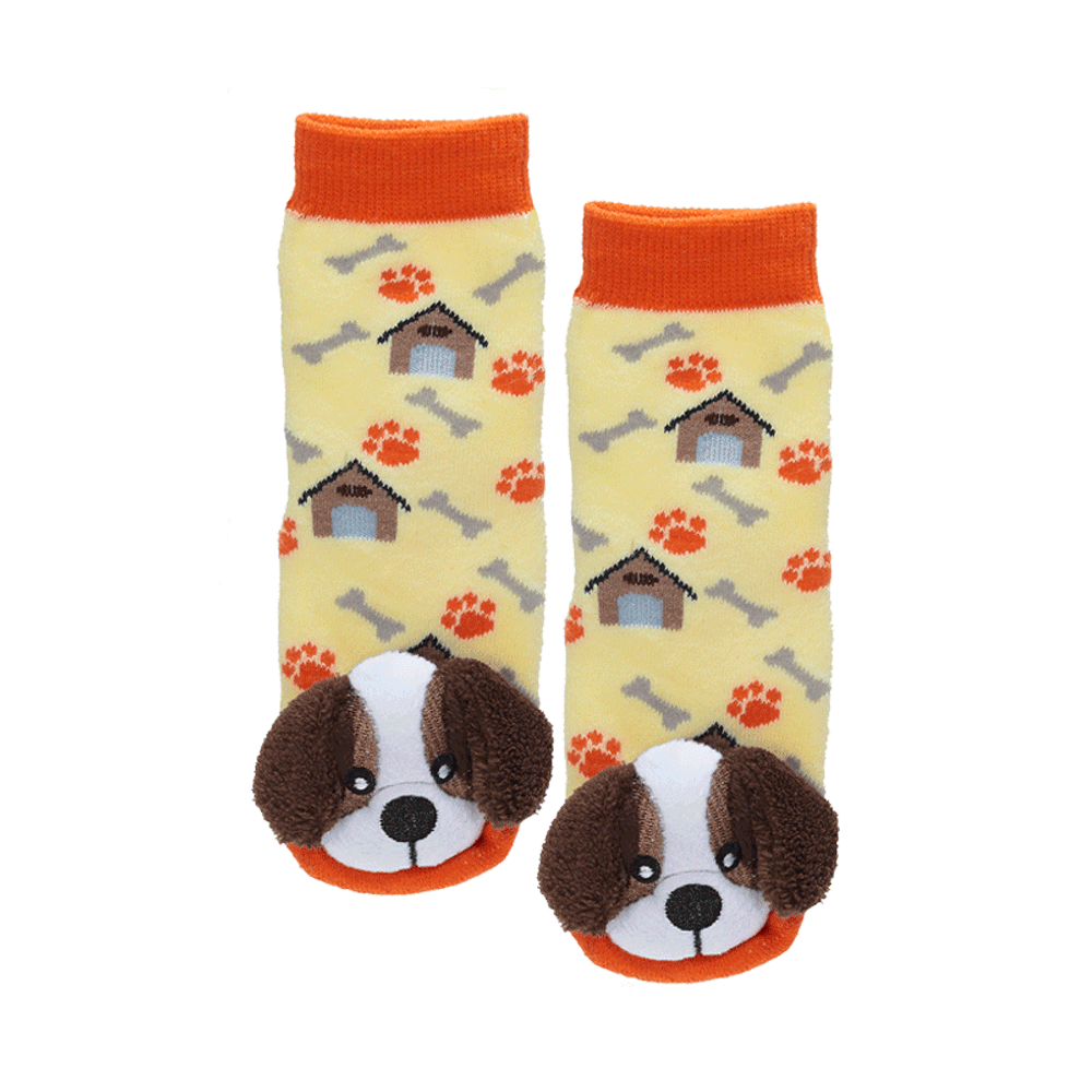 Lil Traveller Kids "St. Bernard" Socks by Parkdale Novelty