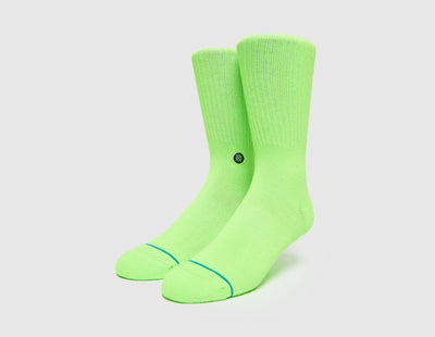 Stance "Icon" Combed Cotton Crew Socks