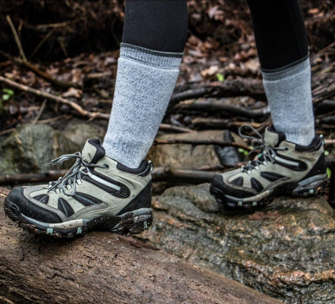 merino wool & coolmax hiking socks