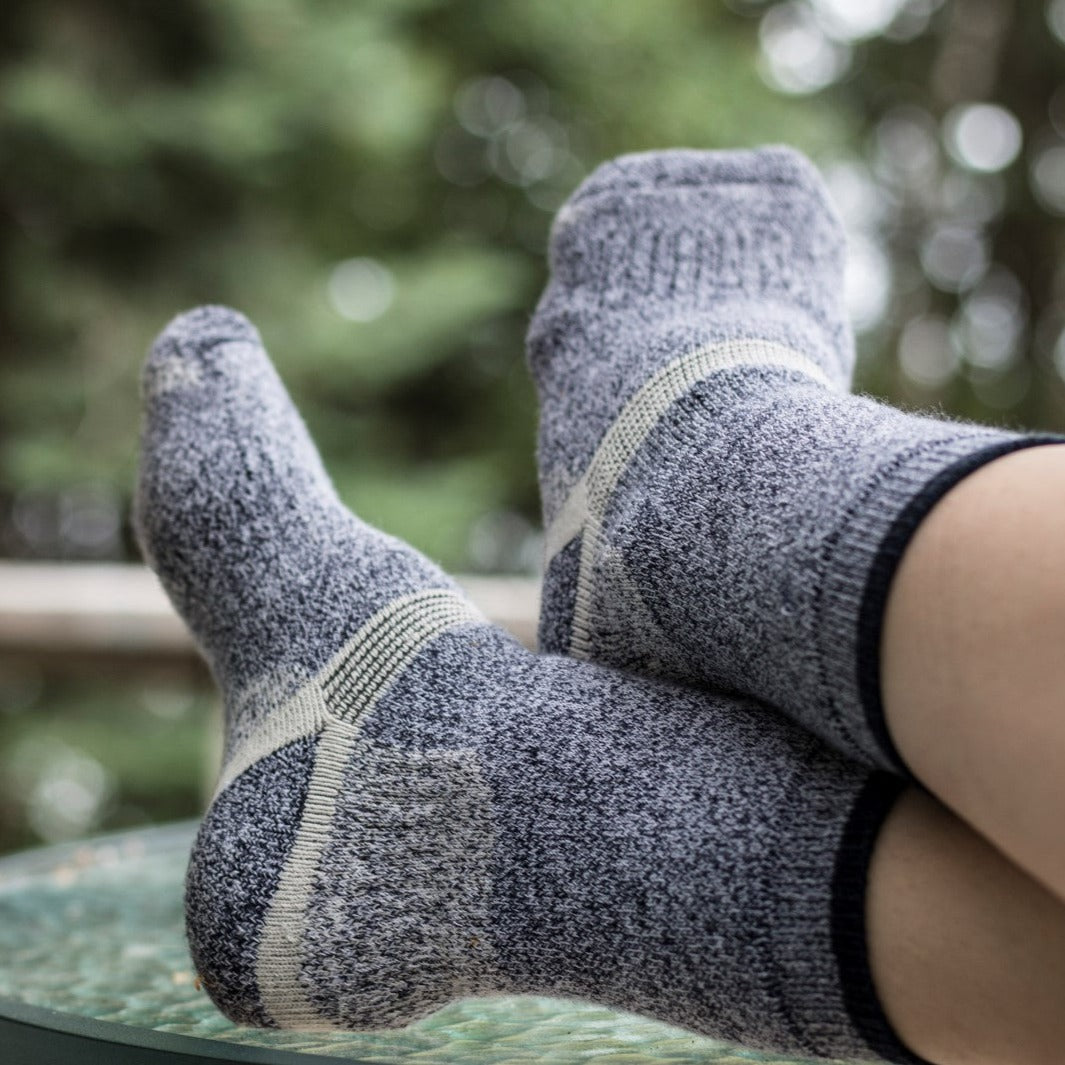 merino wool socks for the cottage 
