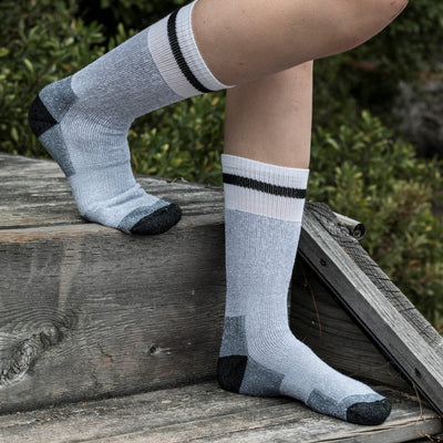 coolmax hiking socks for summer 