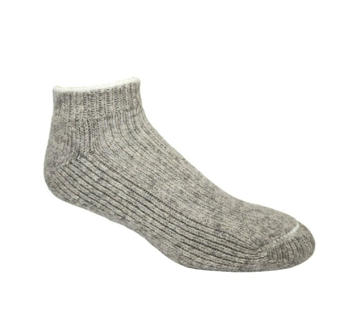 wool slipper ankle socks