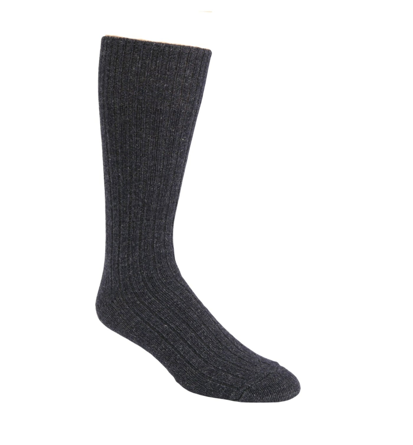 Lt. Grey Wool Blend Thermal Hiking Socks 