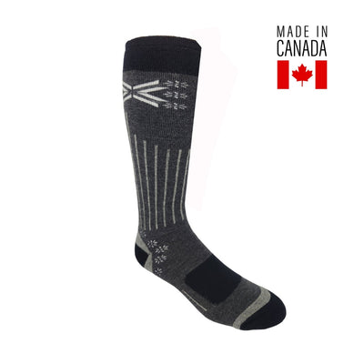  Men's Cashmere/Merino Wool Knee High Thermal Socks