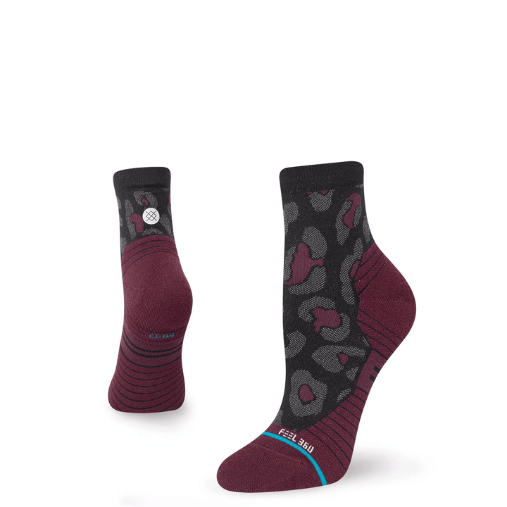 patterned ankle socks