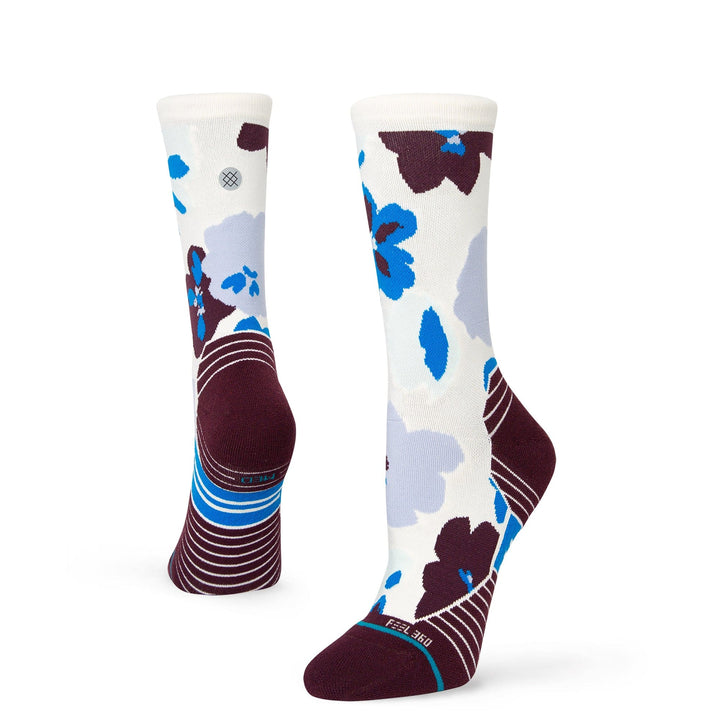 Stance "Open Fields" Combed Cotton Blend Crew Socks