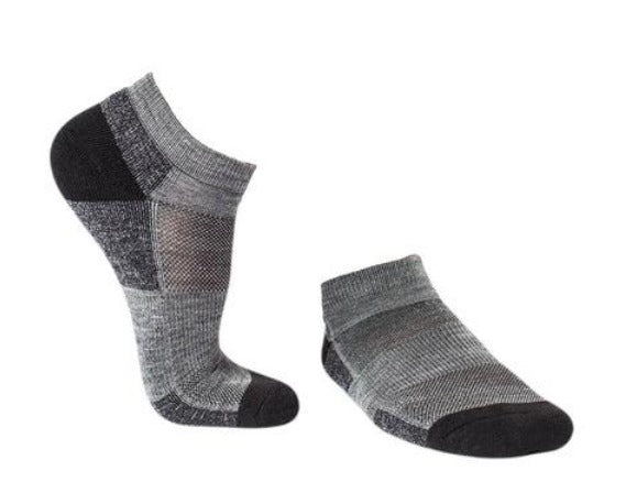hiking merino wool ankle socks