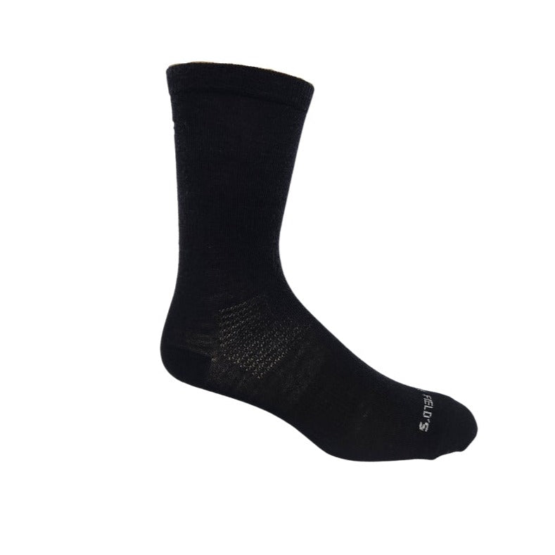 merino wool liner black