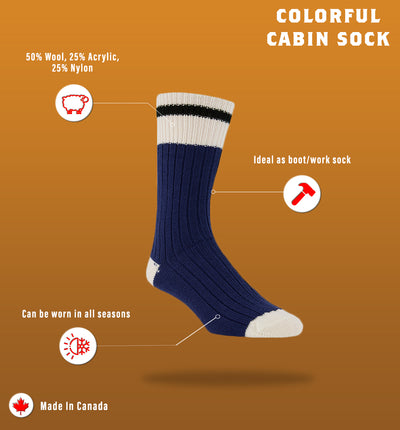 Wool Socks Features 