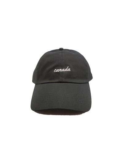 Canada Script cotton Stapback hat from Loyal to a TEE