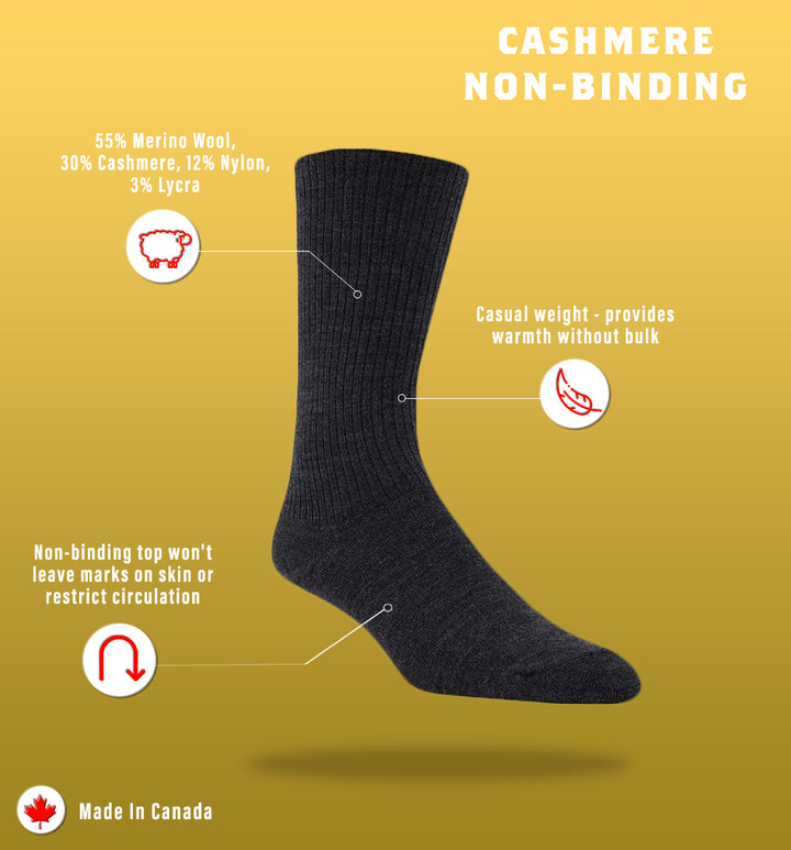 features of cashmere socks