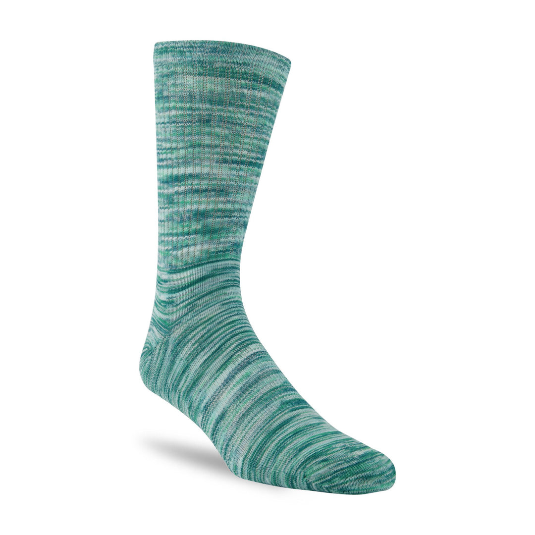2 PAIR - Great Sox Spaced Dyed Cotton Crew Sock (CLEARANCE)