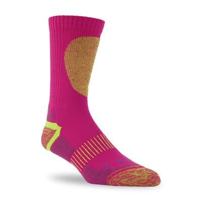 pink hiking sock