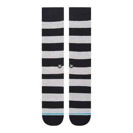 "Parlance" Cotton Over-the-Calf Dress Socks - Large
