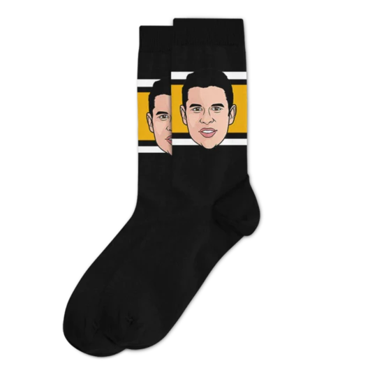 Sidney Crosby Major League  Socks - SALE