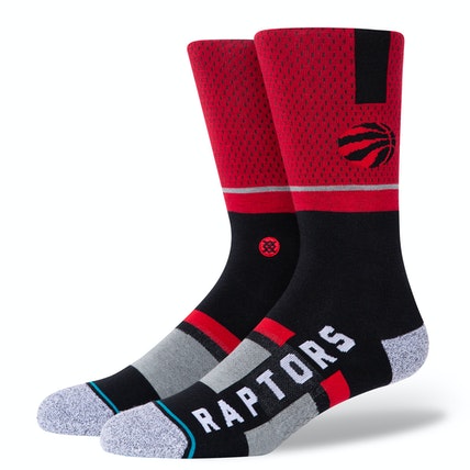 Stance "Raptors Shortcut 2" Crew Socks