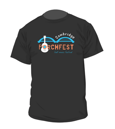 Galt Porchfest T-Shirt