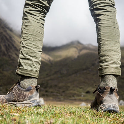 Acrylic & Merino Thermal Boot Socks