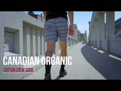 organic cotton socks made in Canada