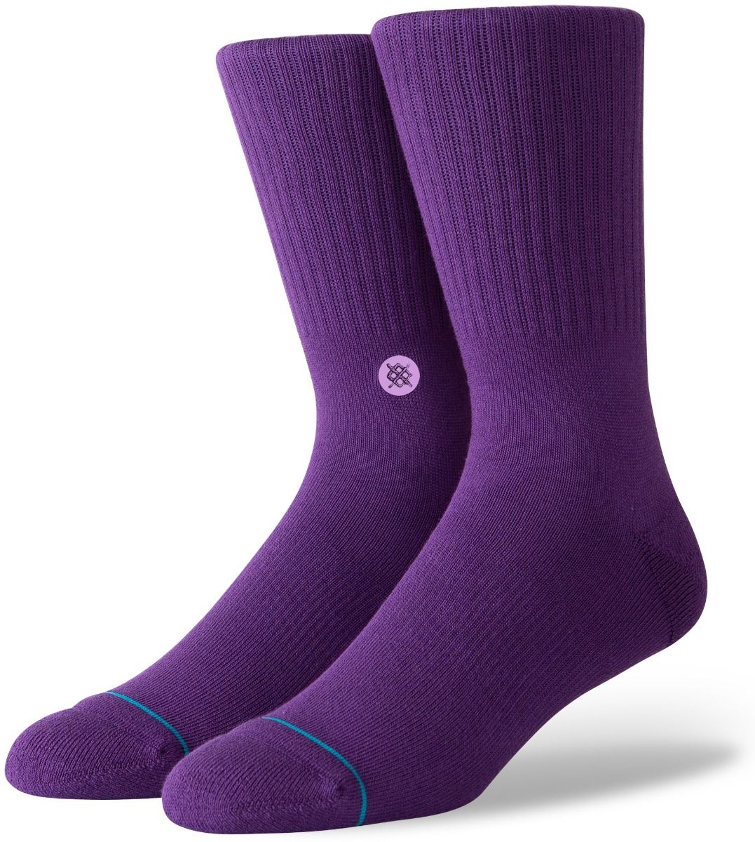 Stance "Icon" Combed Cotton Crew Socks