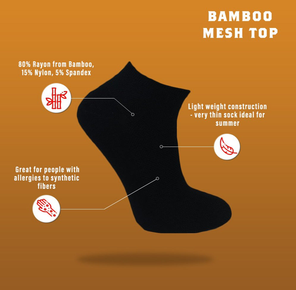 bamboo ankle socks