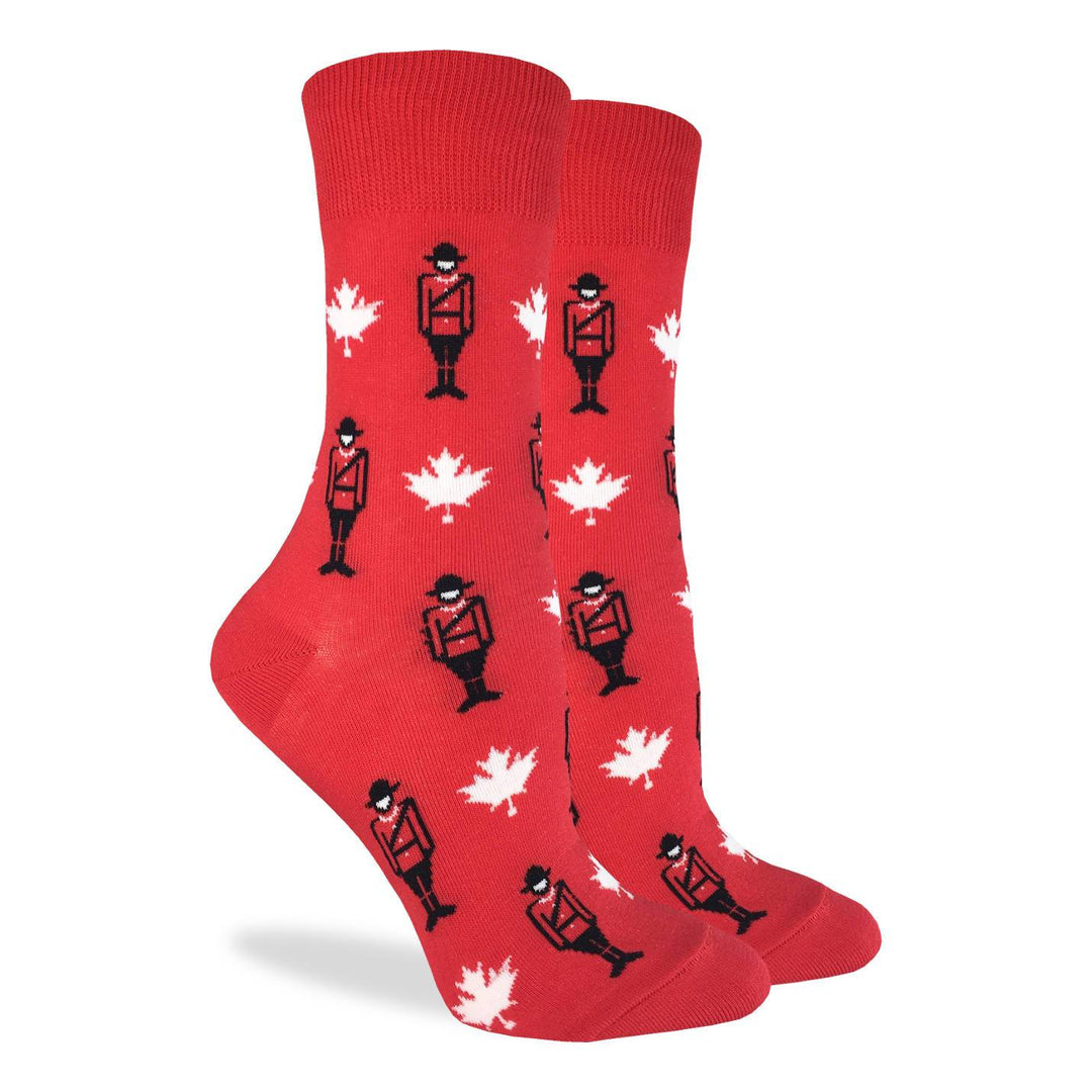 Canada mountie socks