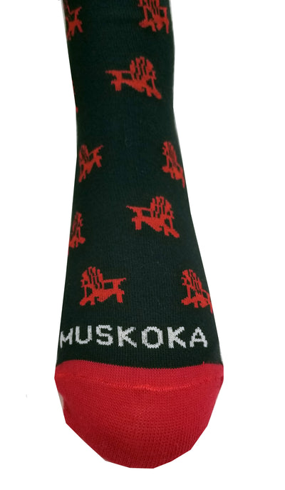 Muskoka Dock Dress Socks - 1 pair (CLEARANCE)