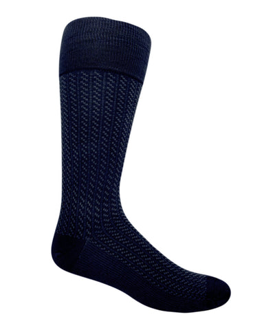 blue extra large patterned socks