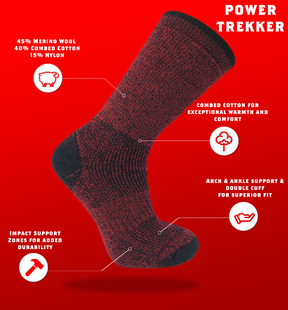 merino wool socks for hiking features
