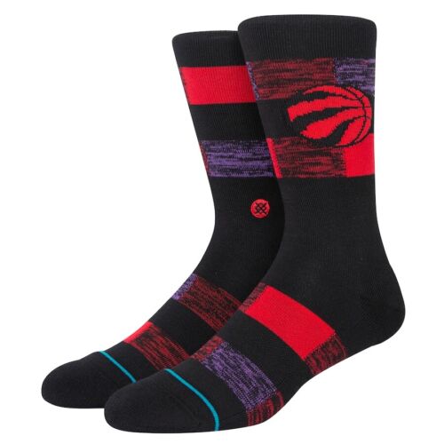 "Raptors Cryptic" Stance Casual Crew Socks