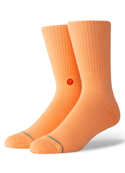 Stance "Icon" Combed Cotton Crew Socks