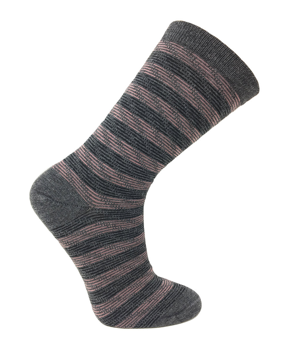 striped bamboo socks