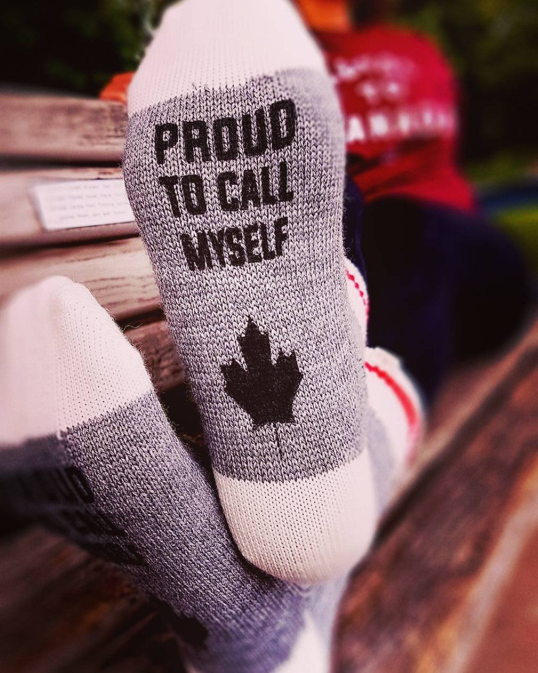 Canuck Sock - CLEARANCE (50% OFF)