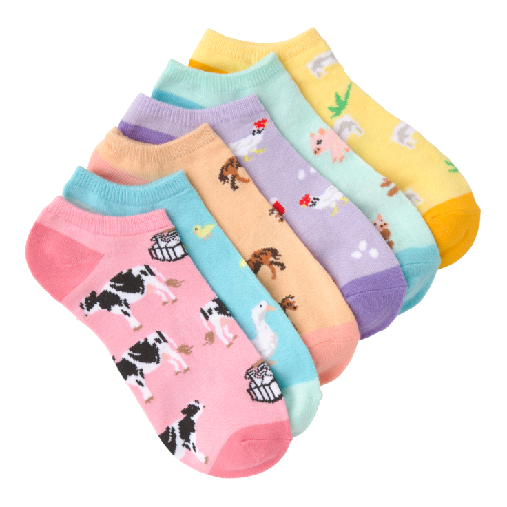 assorted ankle socks