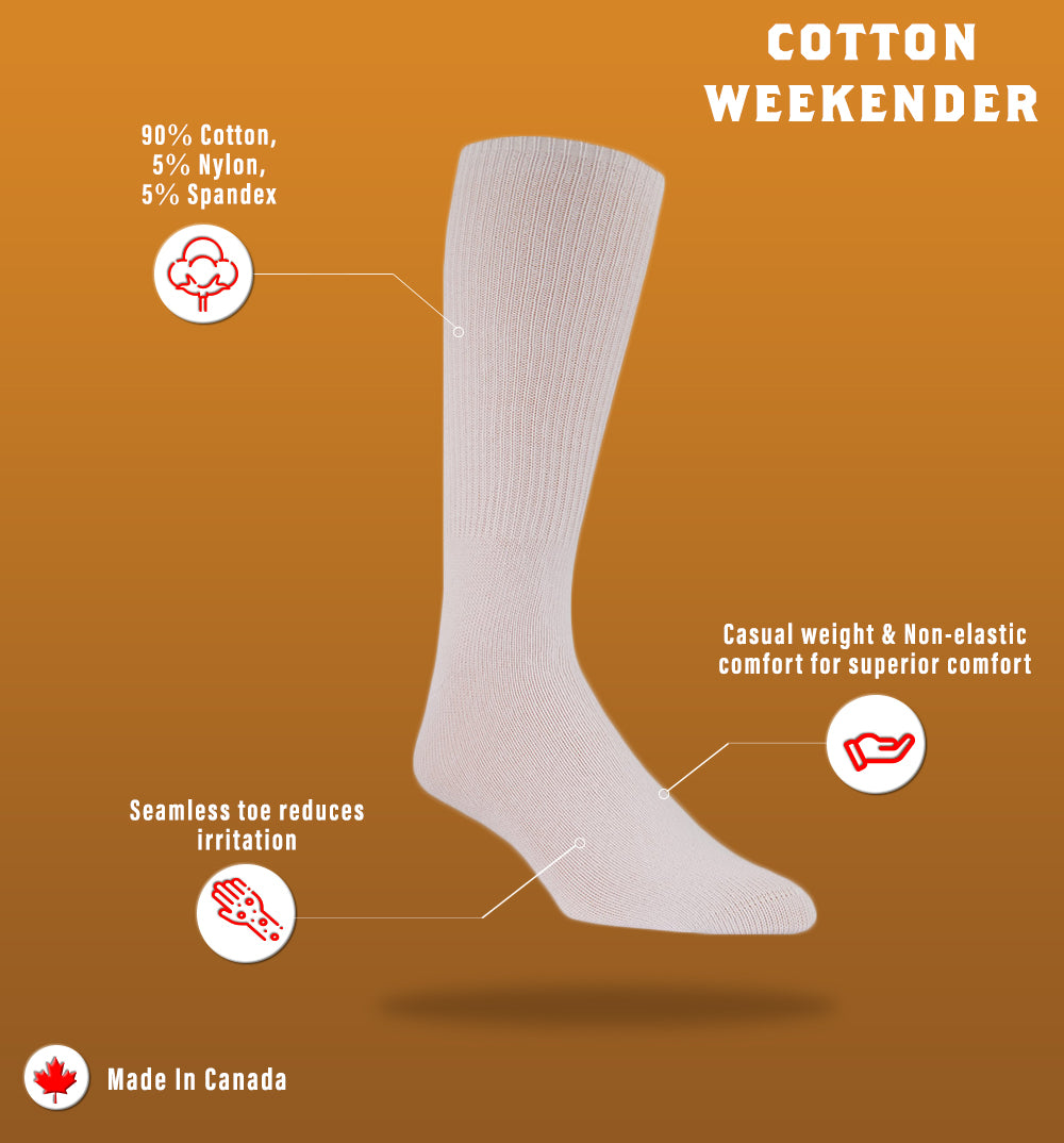 Non Elastic Socks -  Canada